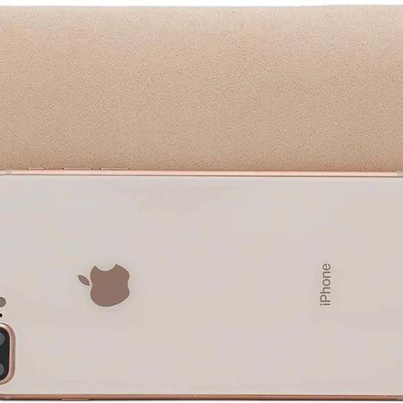 Charming Tailor Faux Suede Clutch Bag - Picture 4 of 7